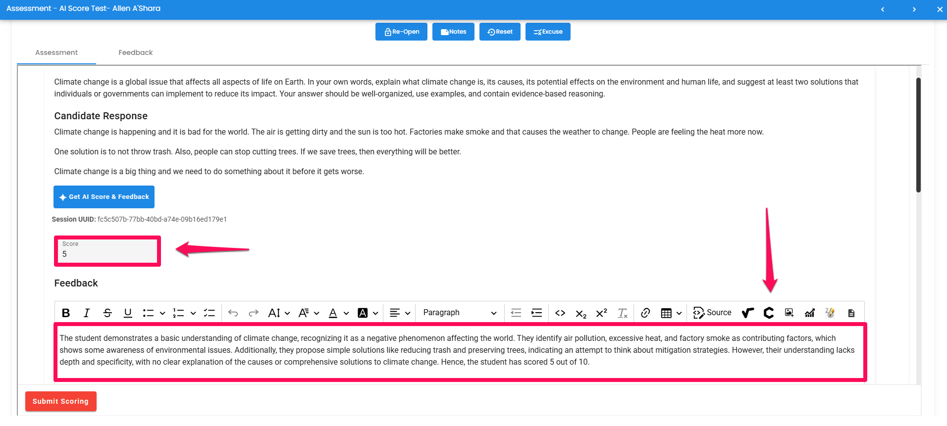 How to grade an activity using Speed Grader? – FocalPoint Education